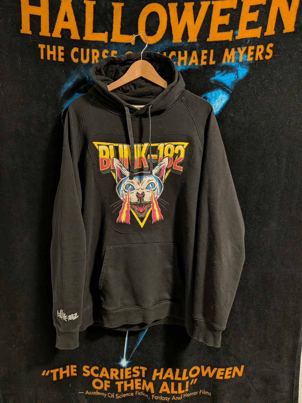 Custom Sewn "Blink 182" Hoodie